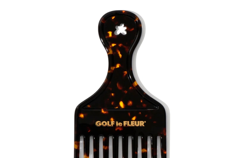 GOLF le FLEUR Hair Pick Release Info tyler the creator