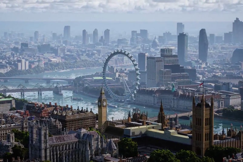 Google Maps 3D immersive view feature photorealistic aerial views 250 global landmarks los angeles london new york san francisco tokyo 