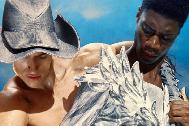 GOOMHEO SS23 Subverts Modern Masculinity With Supercharged Cowboys
