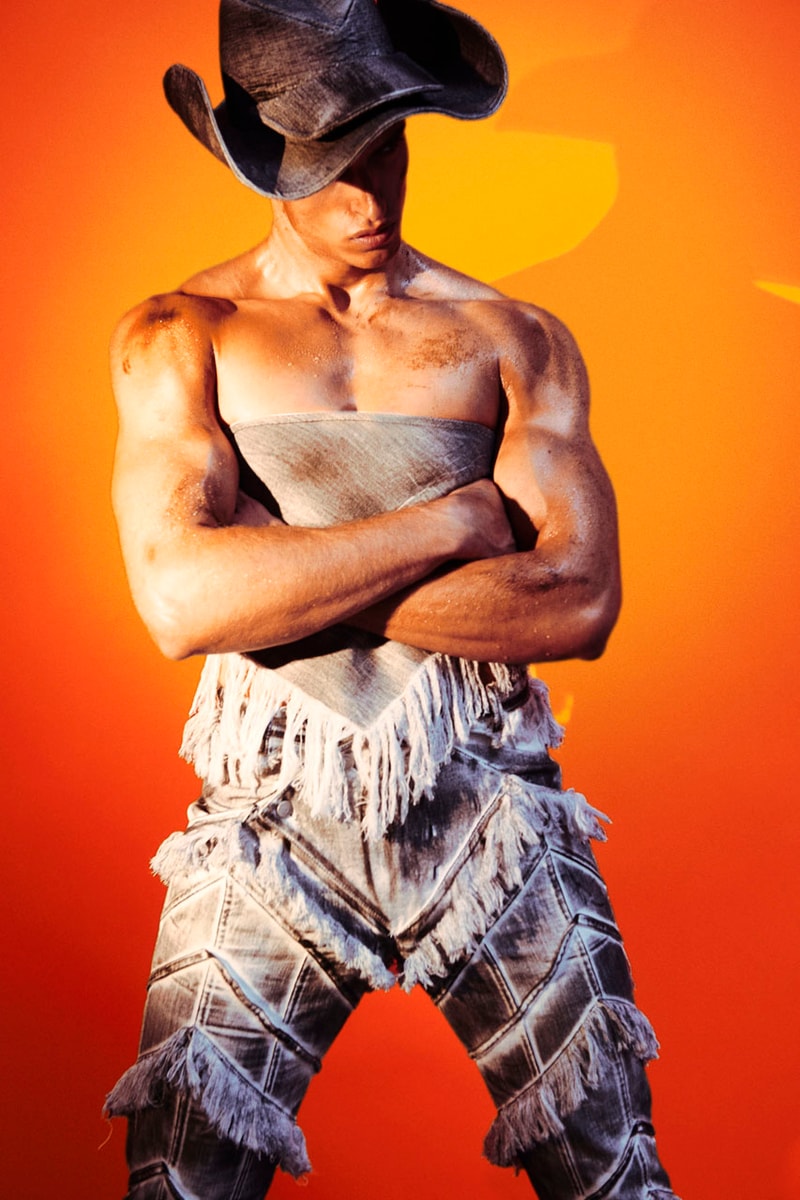 GOOMHEO SS23 Subverts Modern Masculinity With Supercharged Cowboys
