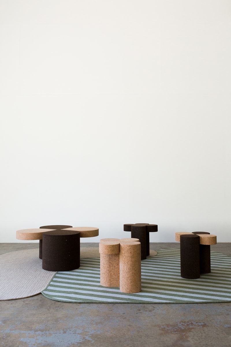grain design clover cork table collection tan brown colony furniture info release dates price