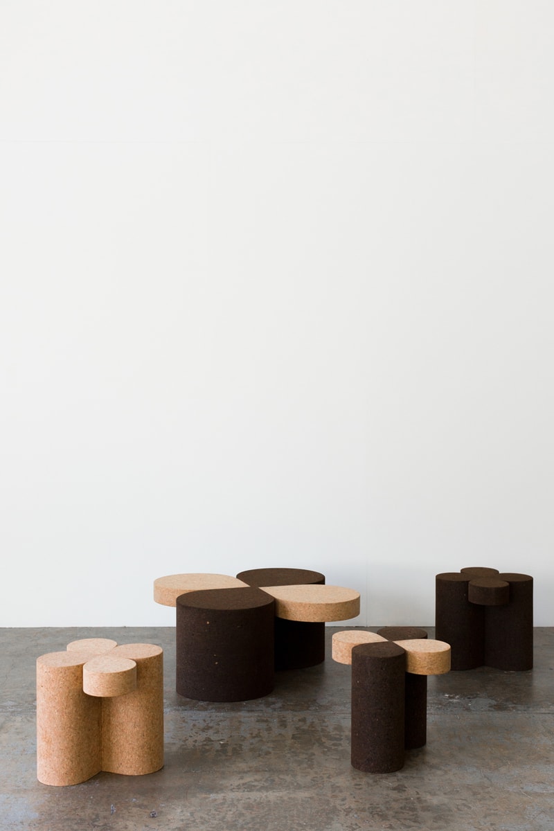 grain design clover cork table collection tan brown colony furniture info release dates price