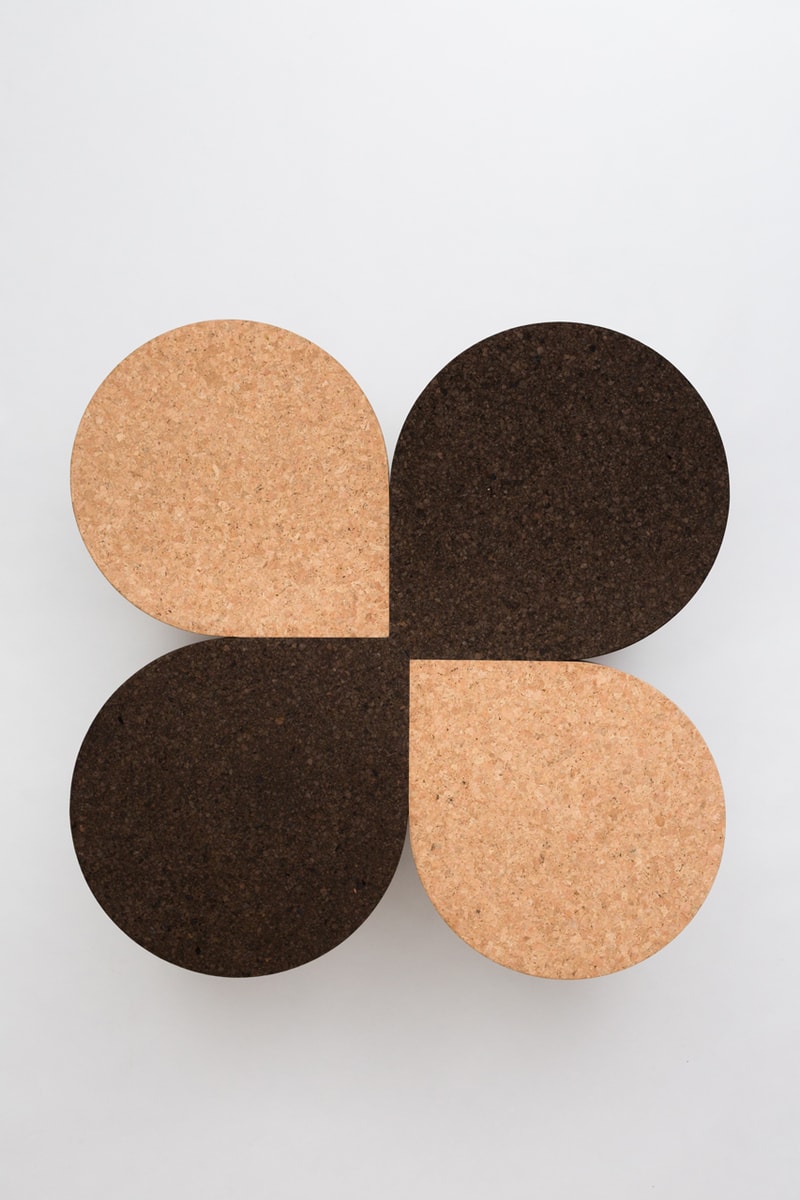grain design clover cork table collection tan brown colony furniture info release dates price