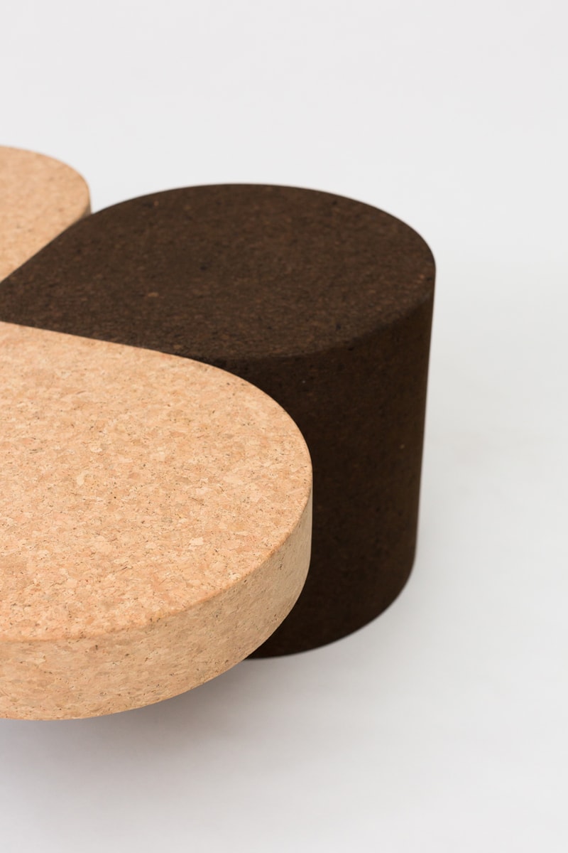 grain design clover cork table collection tan brown colony furniture info release dates price