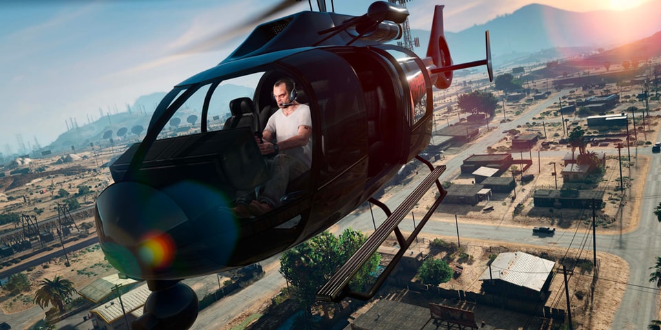 Fans turn 'Grand Theft Auto V' footage into stunning time-lapse video