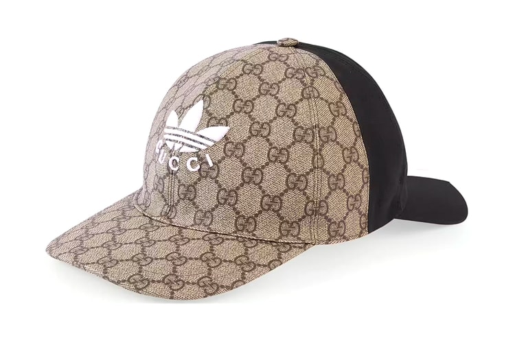 Gucci's Latest Accessory Oddity Is the $810 USD Double-Sided adidas Baseball Cap