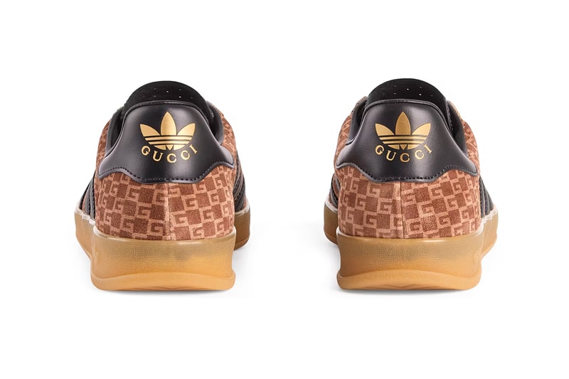 Gucci Drops Two New adidas Gazelle Colorways | Hypebeast
