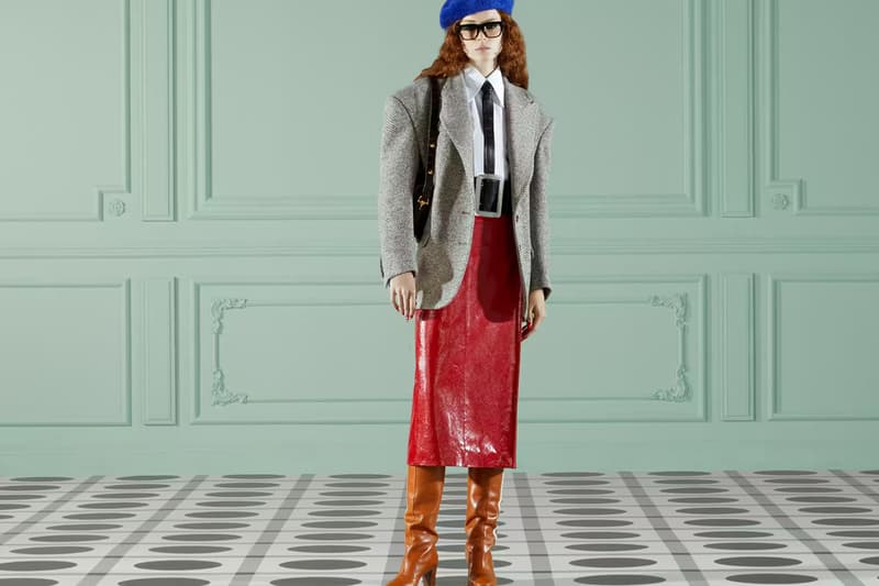 Gucci "Exquisite" Collection adidas Collaboration Alessandro Michele Gazelle Accessories Dresses Mens Womenswear Runway