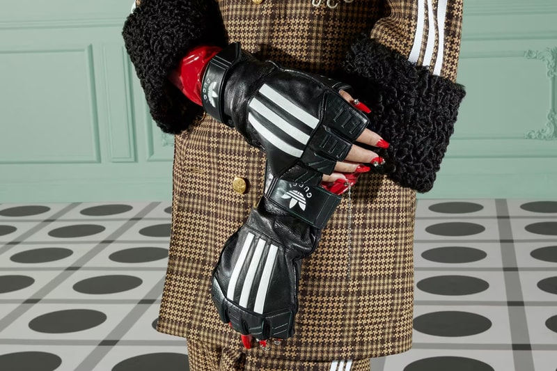 Gucci "Exquisite" Collection adidas Collaboration Alessandro Michele Gazelle Accessories Dresses Mens Womenswear Runway