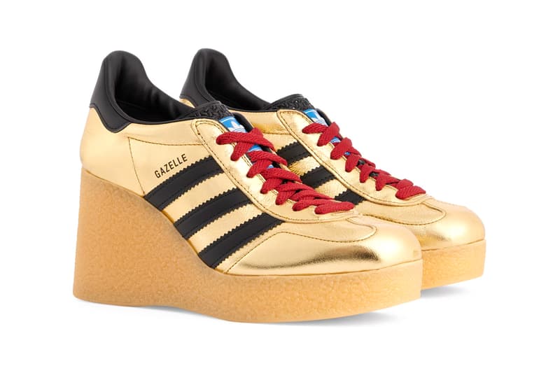 Gucci "Exquisite" Collection adidas Collaboration Alessandro Michele Gazelle Accessories Dresses Mens Womenswear Runway