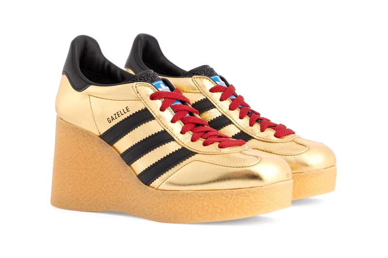 Gucci "Exquisite" Collection adidas Collaboration Alessandro Michele Gazelle Accessories Dresses Mens Womenswear Runway