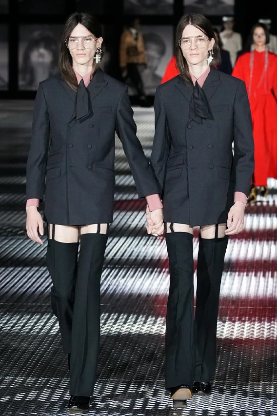 Gucci Milan Fashion Week SS23 Spring Summer 2023 Show Runway alessandro michele Womenswear Collection First Look Images