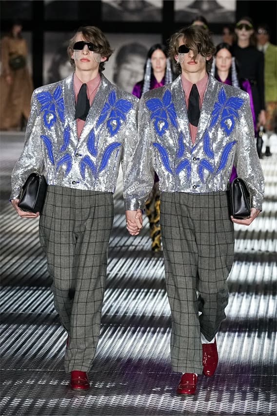 Gucci Milan Fashion Week SS23 Spring Summer 2023 Show Runway alessandro michele Womenswear Collection First Look Images