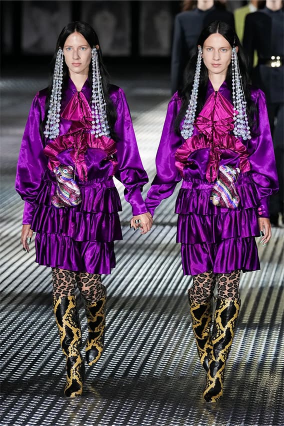 Gucci Milan Fashion Week SS23 Spring Summer 2023 Show Runway alessandro michele Womenswear Collection First Look Images