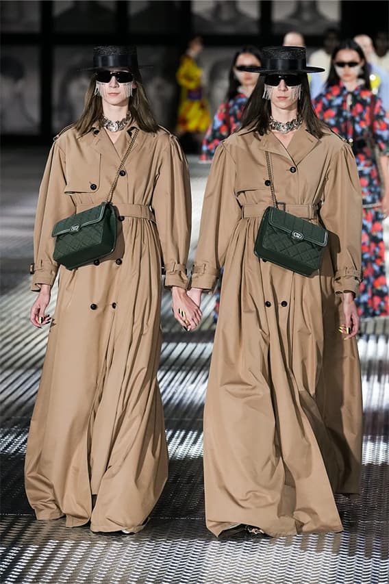 Gucci Milan Fashion Week SS23 Spring Summer 2023 Show Runway alessandro michele Womenswear Collection First Look Images