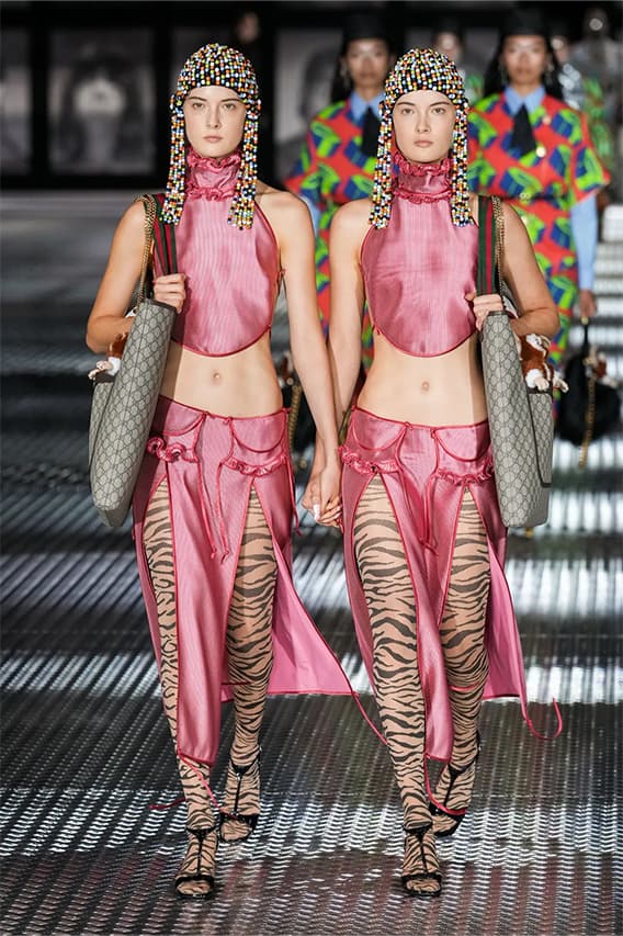 Gucci Milan Fashion Week SS23 Spring Summer 2023 Show Runway alessandro michele Womenswear Collection First Look Images