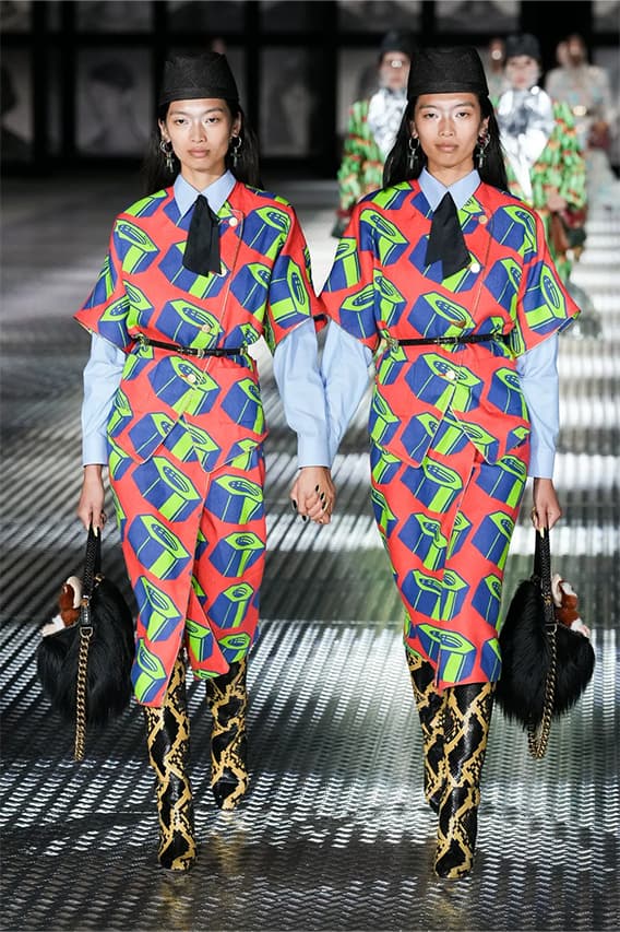 Gucci Milan Fashion Week SS23 Spring Summer 2023 Show Runway alessandro michele Womenswear Collection First Look Images