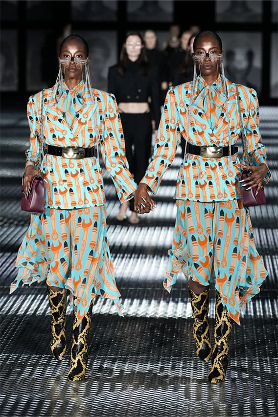 Gucci Milan Fashion Week SS23 Spring Summer 2023 Show Runway alessandro michele Womenswear Collection First Look Images