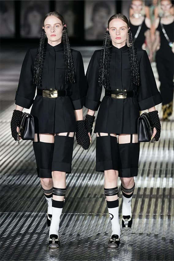 Gucci Milan Fashion Week SS23 Spring Summer 2023 Show Runway alessandro michele Womenswear Collection First Look Images