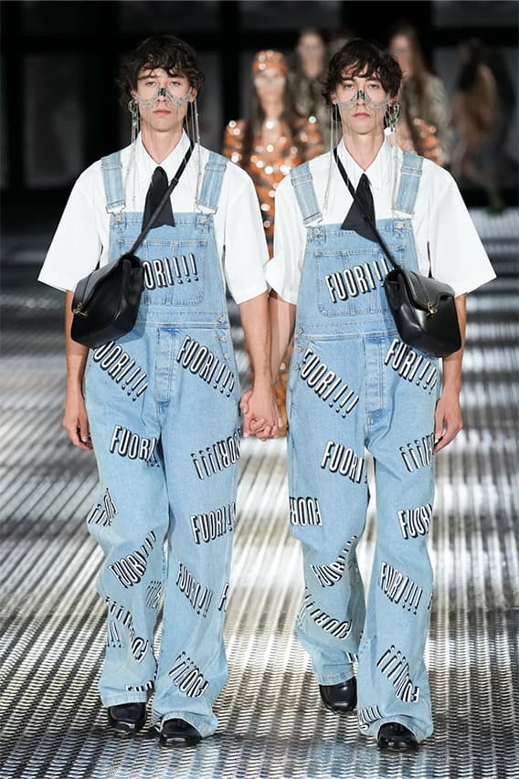 Gucci Milan Fashion Week SS23 Spring Summer 2023 Show Runway alessandro michele Womenswear Collection First Look Images