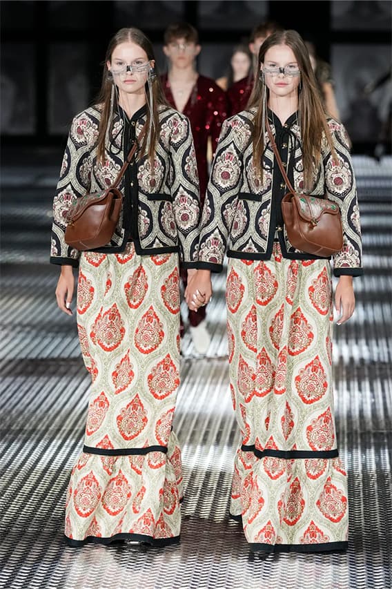 Gucci Milan Fashion Week SS23 Spring Summer 2023 Show Runway alessandro michele Womenswear Collection First Look Images