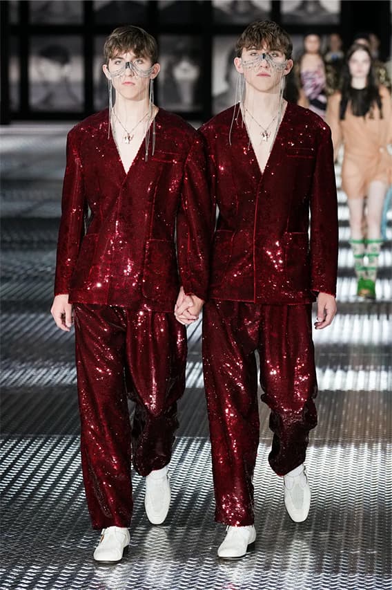 Gucci Milan Fashion Week SS23 Spring Summer 2023 Show Runway alessandro michele Womenswear Collection First Look Images