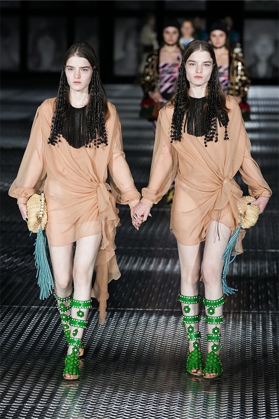 Gucci Has Us Seeing Double at Milan Fashion Week Spring 2023