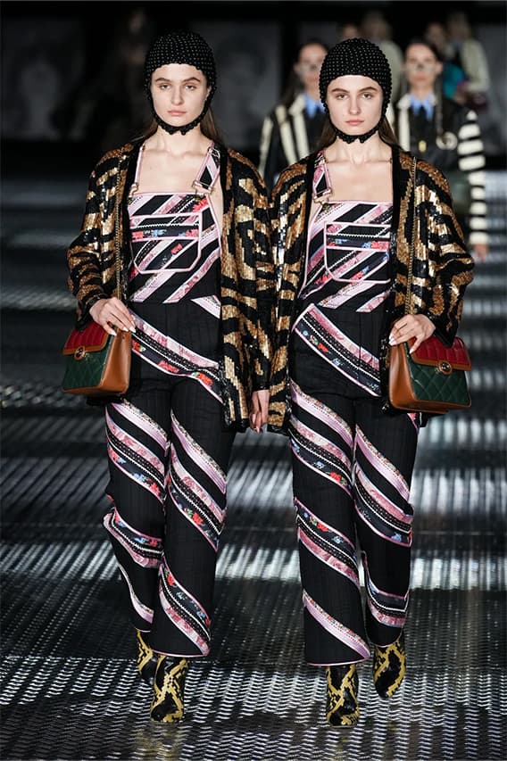 Gucci Milan Fashion Week SS23 Spring Summer 2023 Show Runway alessandro michele Womenswear Collection First Look Images