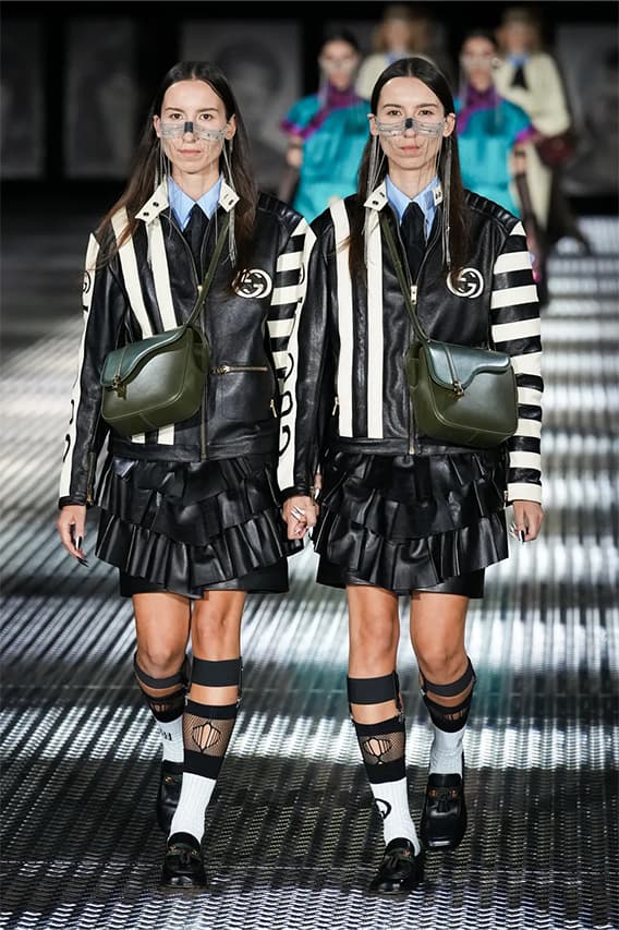 Gucci Milan Fashion Week SS23 Spring Summer 2023 Show Runway alessandro michele Womenswear Collection First Look Images