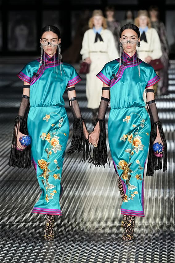 Gucci Milan Fashion Week SS23 Spring Summer 2023 Show Runway alessandro michele Womenswear Collection First Look Images