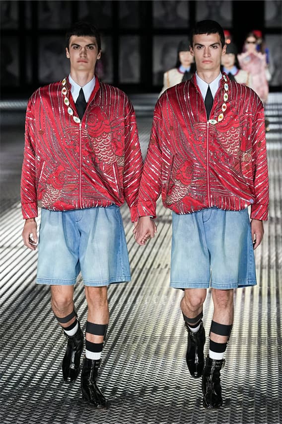 Gucci Milan Fashion Week SS23 Spring Summer 2023 Show Runway alessandro michele Womenswear Collection First Look Images