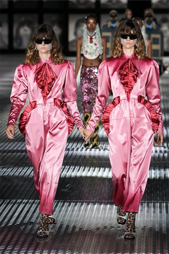 Gucci Milan Fashion Week SS23 Spring Summer 2023 Show Runway alessandro michele Womenswear Collection First Look Images