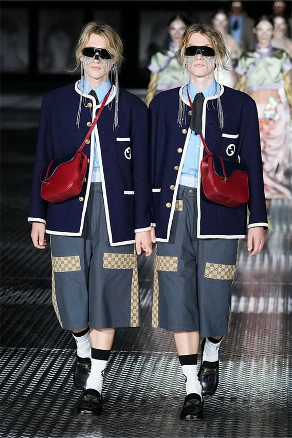 Gucci Milan Fashion Week SS23 Spring Summer 2023 Show Runway alessandro michele Womenswear Collection First Look Images