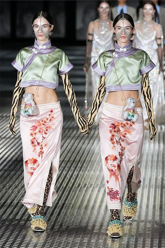 Gucci Milan Fashion Week SS23 Spring Summer 2023 Show Runway alessandro michele Womenswear Collection First Look Images