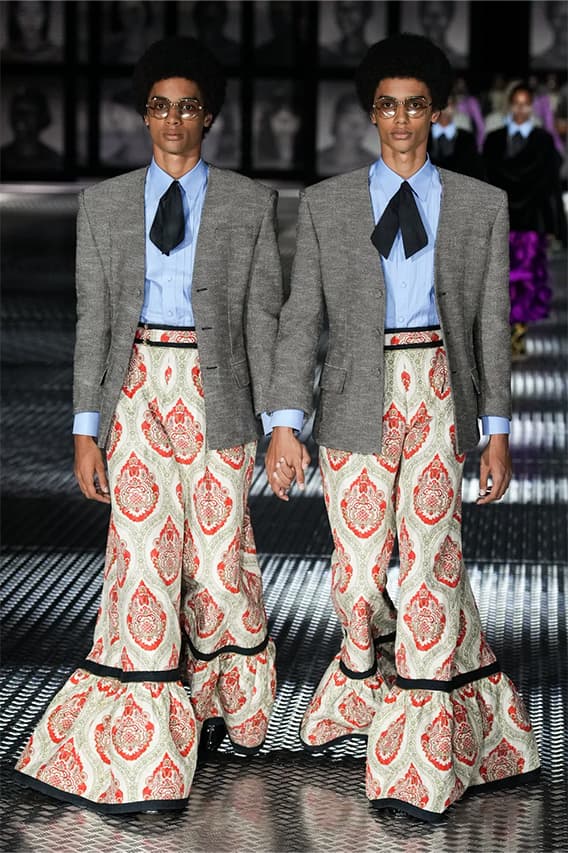 Gucci Milan Fashion Week SS23 Spring Summer 2023 Show Runway alessandro michele Womenswear Collection First Look Images