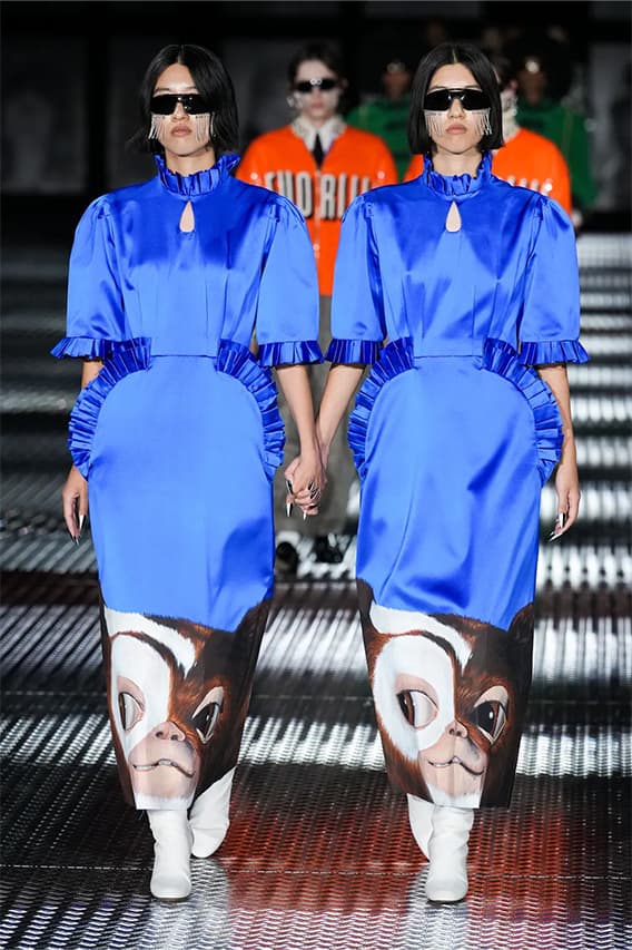 Gucci Milan Fashion Week SS23 Spring Summer 2023 Show Runway alessandro michele Womenswear Collection First Look Images