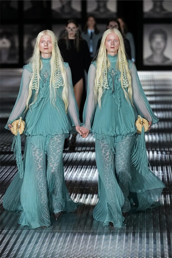 Gucci Has Us Seeing Double at Milan Fashion Week Spring 2023