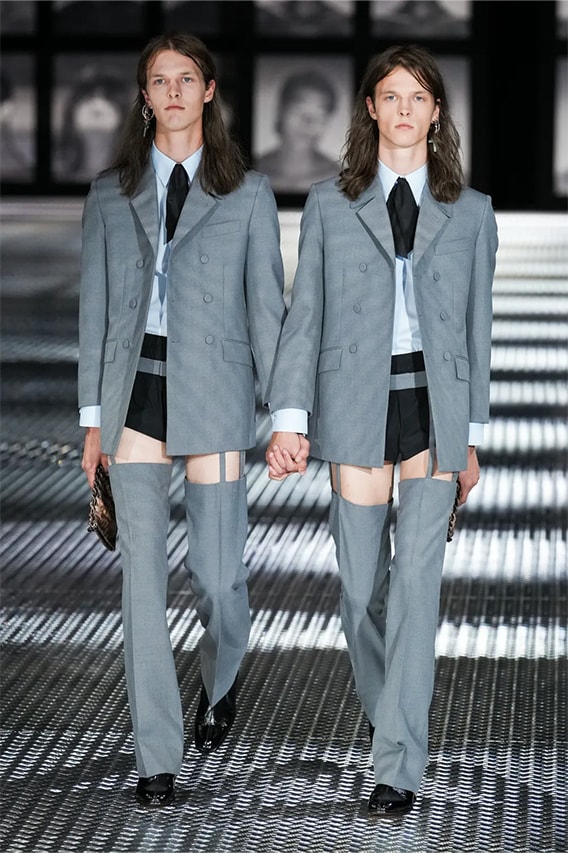 Gucci Milan Fashion Week SS23 Spring Summer 2023 Show Runway alessandro michele Womenswear Collection First Look Images