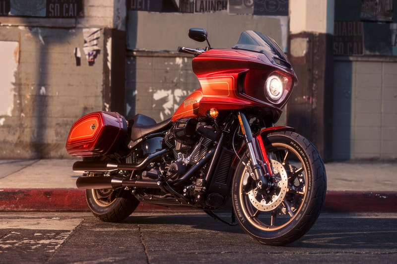 harley davidson low rider el diablo motorcycle details information photos engine specs