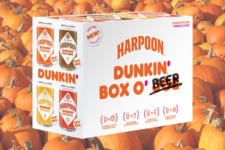 Harpoon Brewery and Dunkin's Pumpkin Spiced Latte Ale Is Back — With a Few Updates