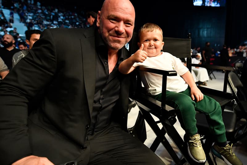 UFC Hasbulla Five Year Contact Signing Info Dana White UFC