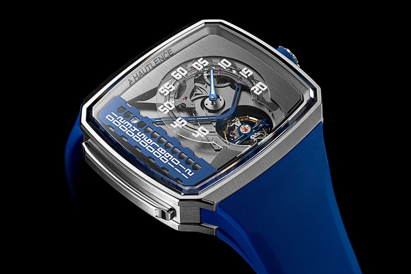 A Sapphire Crystal Dial Reveals The Jumping Hour Mechanism In Action