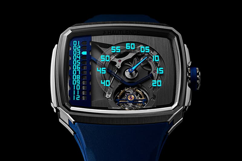 A Sapphire Crystal Dial Reveals The Jumping Hour Mechanism In Action