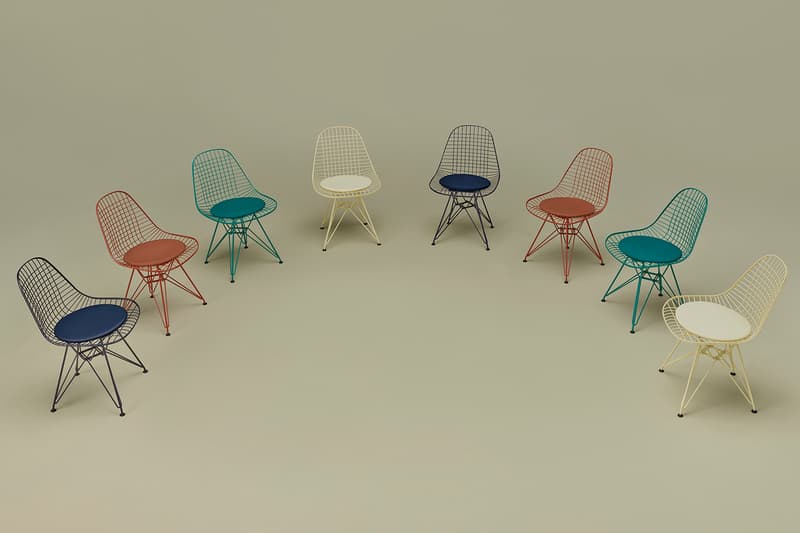 HAY Gives a Colorful Refresh to Eight Eames Classics Herman Miller