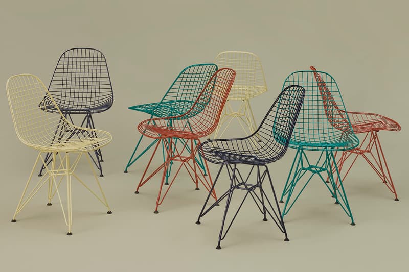 HAY Gives a Colorful Refresh to Eight Eames Classics Herman Miller