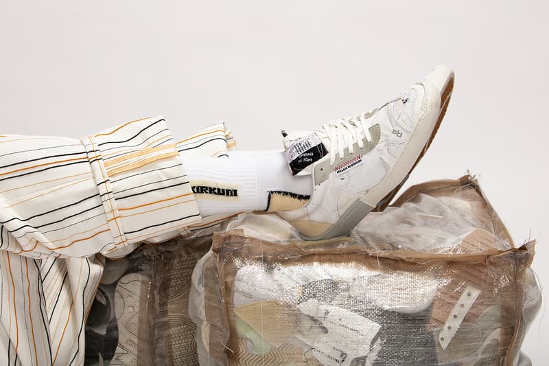 Helen Kirkum Debut's First Ready-To-Wear Sneaker london fashion week spring summer 2023 ss23 sneakers hype nike Adidas