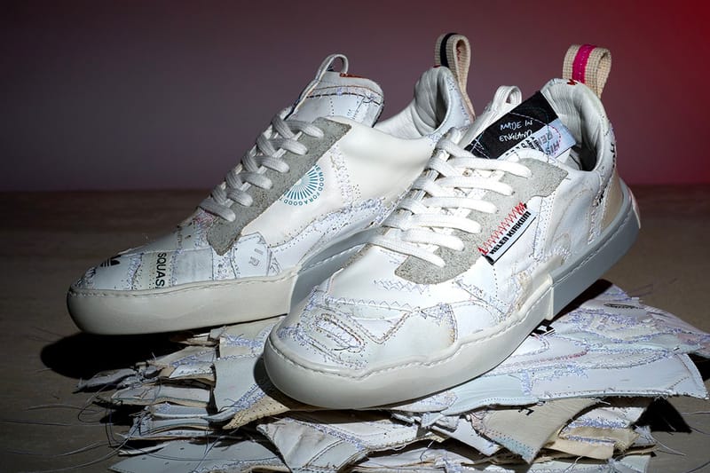 Helen Kirkum's LFW Assembly Introduced Her First In-House Sneaker "Palimpsest"