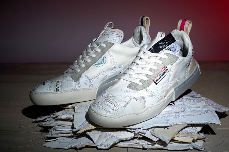 Helen Kirkum Debut's First Ready-To-Wear Sneaker london fashion week spring summer 2023 ss23 sneakers hype nike Adidas
