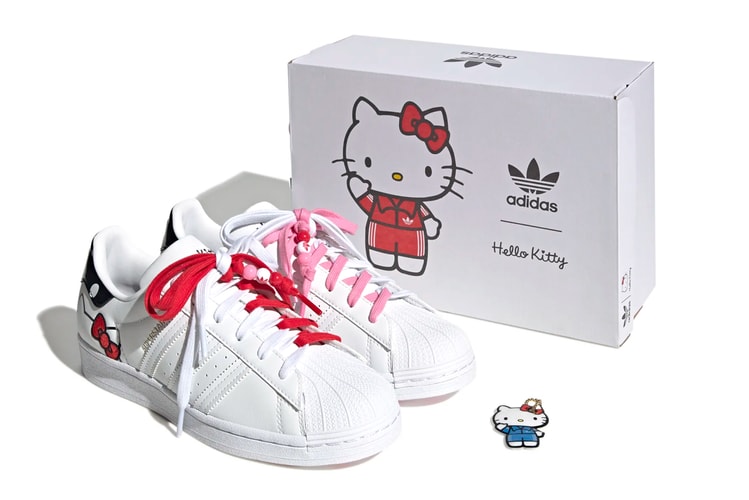 Hello Kitty Joins adidas Originals for Three Footwear Styles