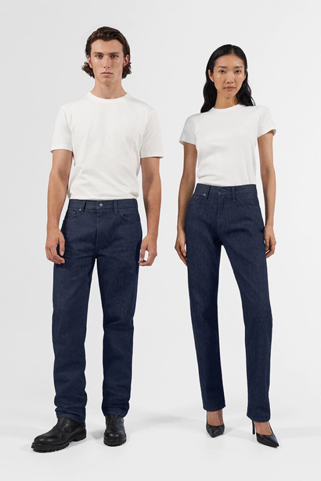 Helmut Lang and UNIQLO Reconnect for Classic Cut Jeans